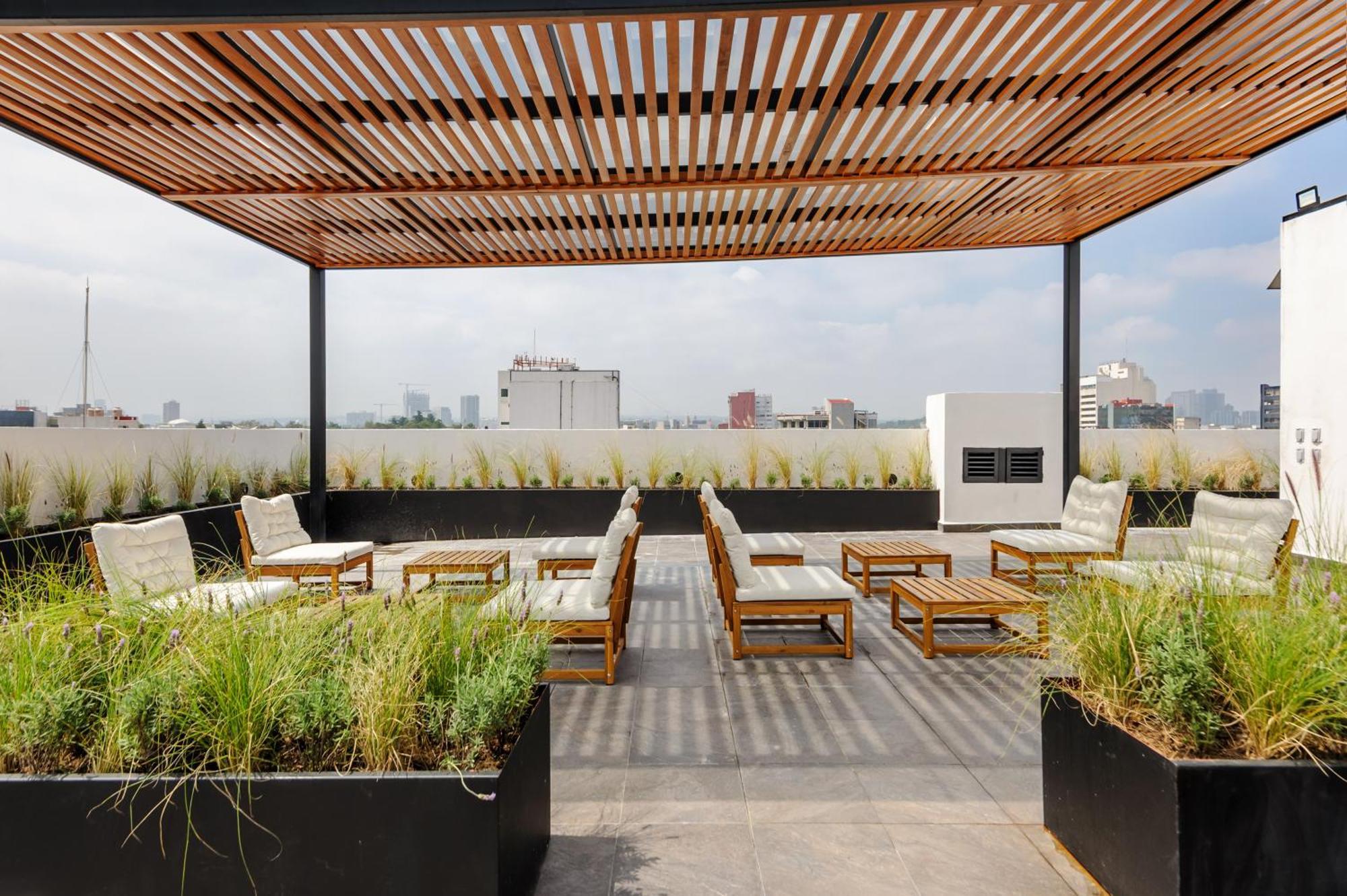 Colima 340 By Wynwood House Apartment Mexico City Exterior photo